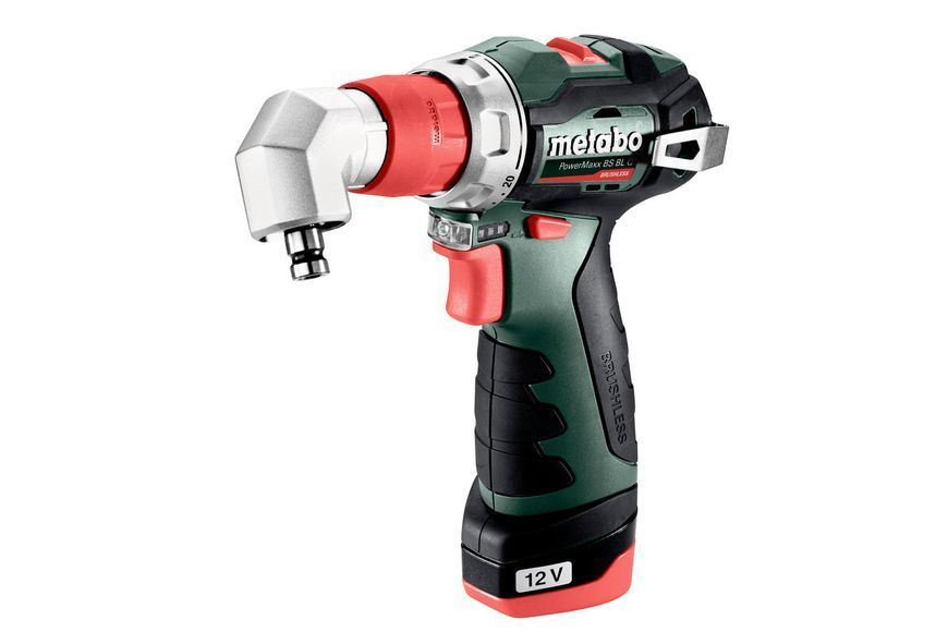 Дриль-шуруповерт акумуляторний Metabo PowerMaxx BS BL Q (601749500) 601749500 фото