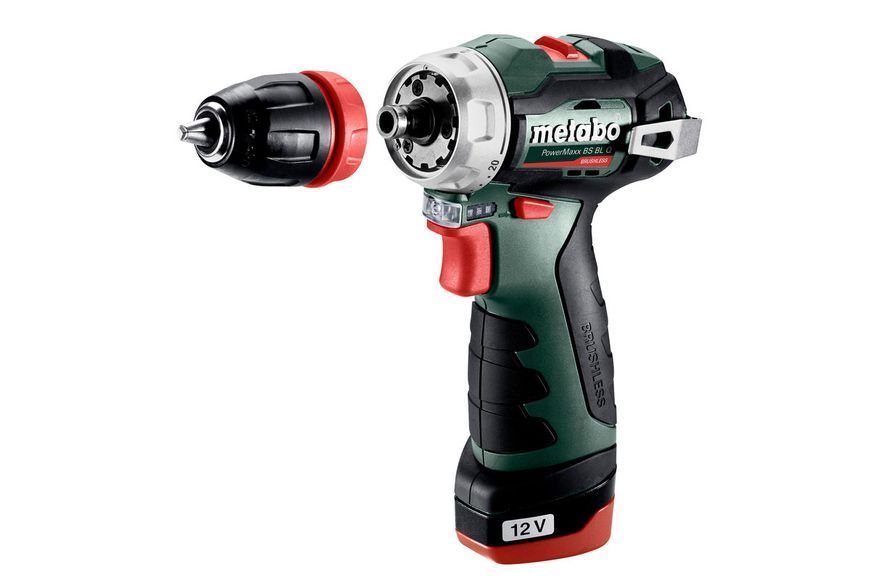 Дриль-шуруповерт акумуляторний Metabo PowerMaxx BS BL Q (601749500) 601749500 фото