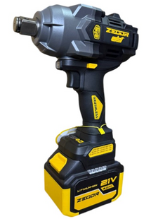 Гайковерт акумуляторний Zegor SDPP-21BL-1100 PILOT (21V, 6.0 Аг, кейс) SDPP-21BL-1100 фото