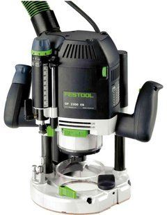 Вертикальний фрезер Festool OF 2200 EB-Plus 576215 фото