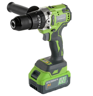 Шуруповерт ударний акумуляторний Grasser GСD 65T G0002 фото