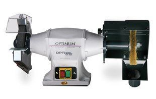 Точильно-шліфувальний верстат Optimum Maschinen OPTIgrind GZ 25 C (400 V) 3091075 фото