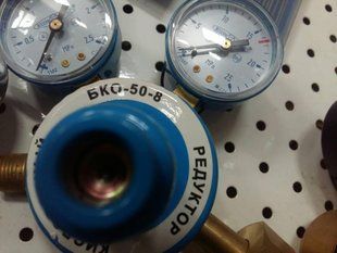 Редуктор газовий БКО-50-8 Кисень Латунь 006.000.00 фото