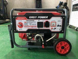 Бензиновий генератор Easy Power KM4500E2 (2,8 кВт) 185507 фото