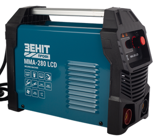Сварочный аппарат Зенит Профи MMA-280 LCD 854600 фото