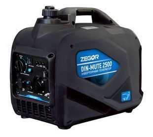 Інверторний генератор ZEGOR DIN-MUTE2500 DIN-MUTE2500 фото