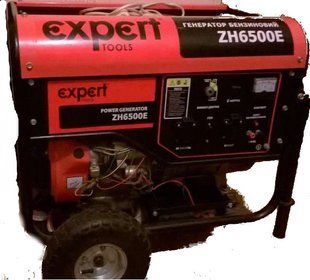 Електрогенератор Expert ZH6500E 5кВт, 25 л, 78.5кг INTERTOOL 20310424 20310424 фото