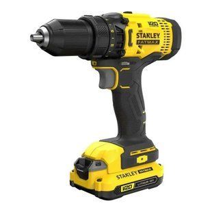 Дриль-шуруповерт акумуляторний Stanley FatMax SFMCD700C2K SFMCD700C2K фото