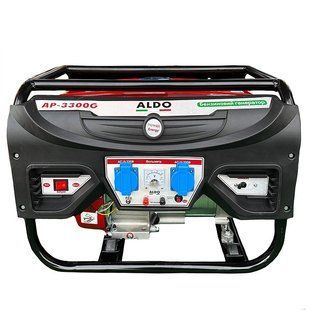 Генератор бензиновий ALDO AP-3300G (3.0-3.3 кВт, ручний стартер) 005060 фото