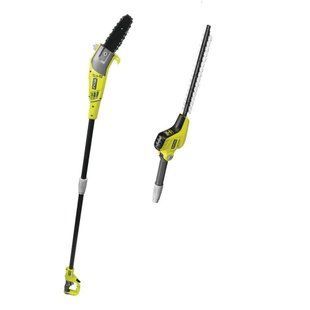 Кущоріз висотний електричний + насадка кущоріз Ryobi RP750450 5133002315 фото