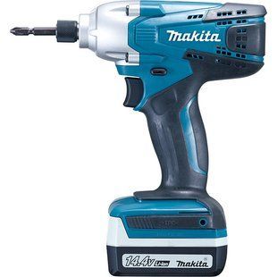 Гайковерт акумуляторний ударний Makita TD 126 DWE TD126DWE фото