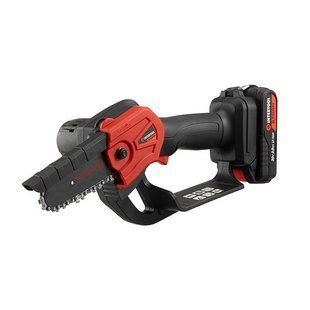Міні-пила ланцюгова акумуляторна STORM INTERTOOL WT-9109 (20 В, літій-іон, 2.0 Ач, ЗП 2А) WT-9109 фото