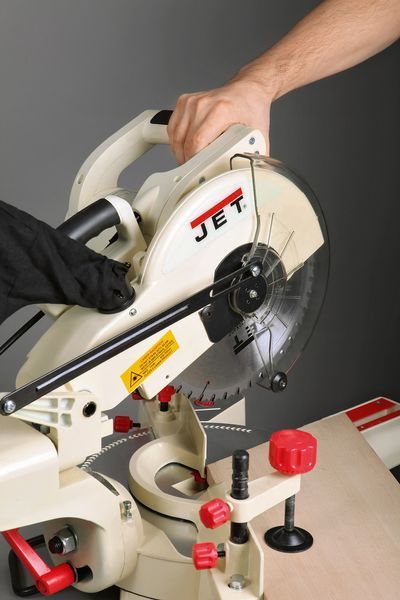 Торцовочная пила JET JSMS-8L JSMS-8L фото