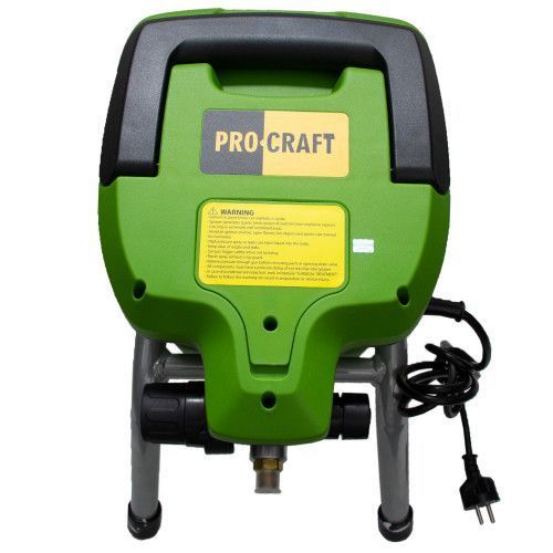 Фарбувальна станція високого тиску Procraft РSE1100 011002 фото
