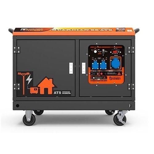 Генератор бензиновий GENERGY GUARDIAN S6-ATS 5 кВт (240019090) 240019090 фото