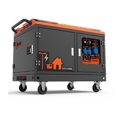 Генератор бензиновий GENERGY GUARDIAN S6-ATS 5 кВт (240019090) 240019090 фото