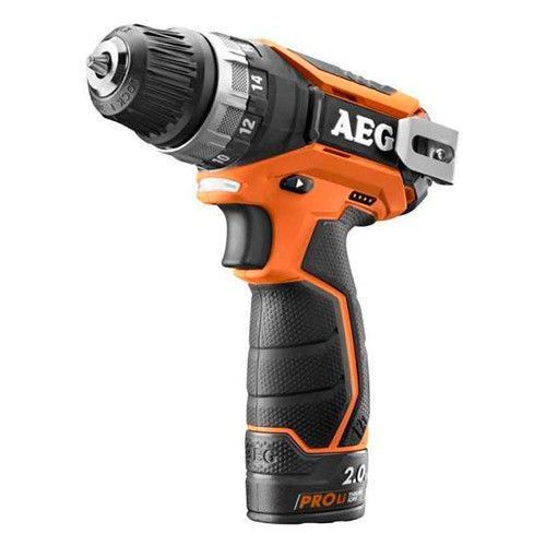 Дрель AEG BS12C2 LI-202C KIT1 B X5 4935451237 фото