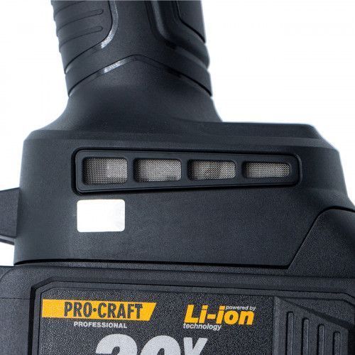 Аккумуляторная болгарка Procraft PGA20 030213 фото