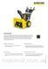 Снегоуборщик Karcher STH 8.66W (1.335-201.0) (бесплатная доставка по украине) h1197721 фото 2