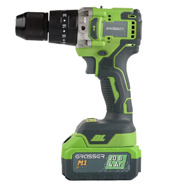 Шуруповерт ударний акумуляторний Grasser GСD 65T G0002 фото
