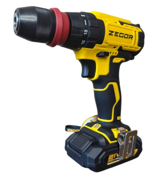 Акумуляторний шуруповерт Zegor Profesional 21V (CDP-21Q) CDP-21Q фото