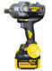 Гайковерт акумуляторний Zegor SDPP-21BL-1100 PILOT (21V, 6.0 Аг, кейс) SDPP-21BL-1100 фото 2