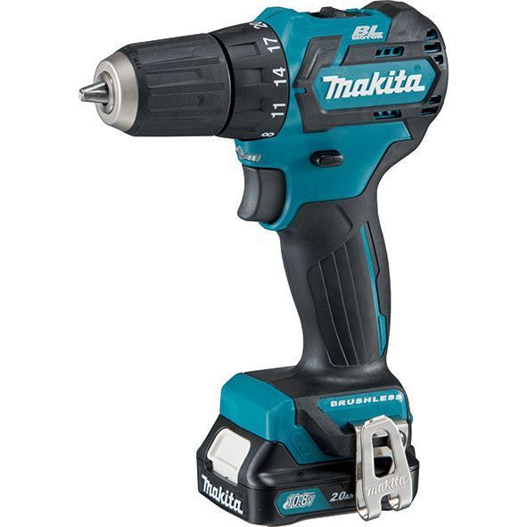 Акумуляторний безщітковий шуруповерт Makita DF 332 DSAJ DF332DSAJ фото