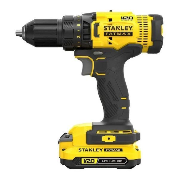 Дрель-шуруповерт аккумуляторный Stanley FatMax SFMCD700C2K SFMCD700C2K фото