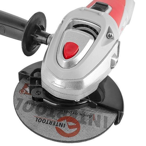 Шліфмашина кутова (КШМ) INTERTOOL DT-0266 DT-0266 фото
