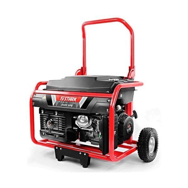 Бензиновая электростанция Stark 6500 SPE 240700015 фото