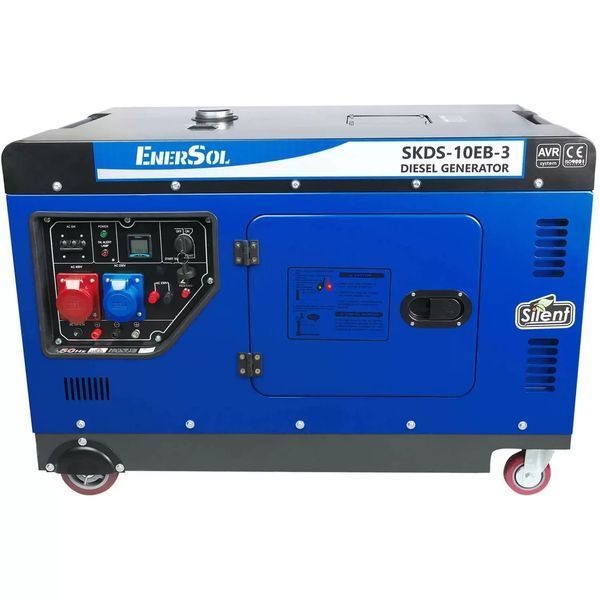 Генератор дизельный EnerSol SKDS-10EBA SKDS-10EBA фото