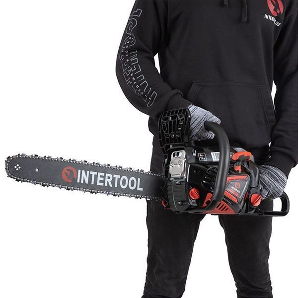 Бензопила ланцюгова STORM INTERTOOL WT-0640 (58 см3, шина 45 см/18") WT-0640 фото