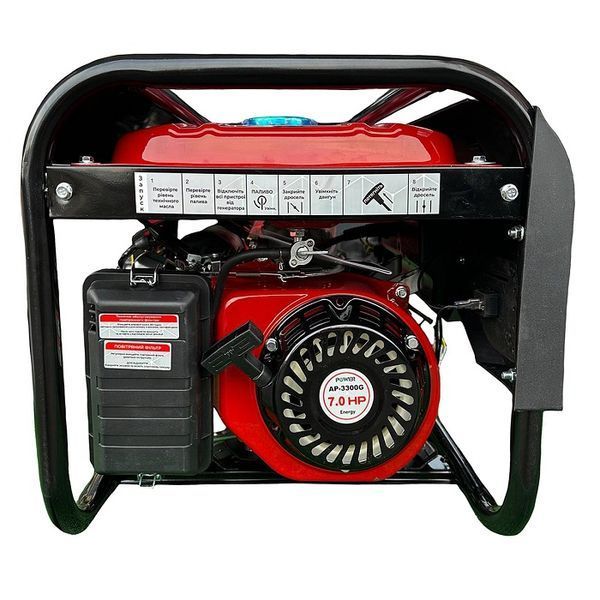 Генератор бензиновый ALDO AP-3300G (3.0-3.3 кВт, ручной стартер) 005060 фото