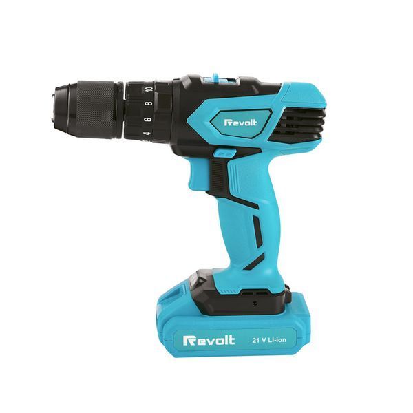 Шуруповерт акумуляторний Revolt ID-21I r0075 фото