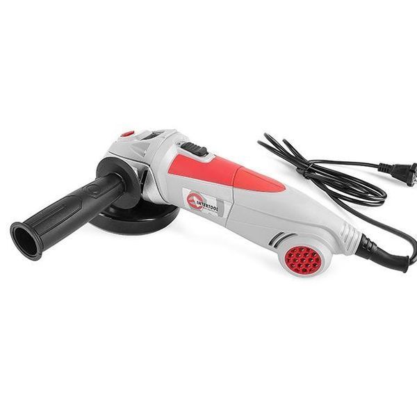 Шліфмашина кутова (КШМ) INTERTOOL DT-0266 DT-0266 фото