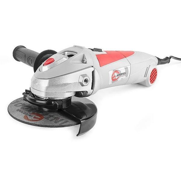Шліфмашина кутова (КШМ) INTERTOOL DT-0266 DT-0266 фото