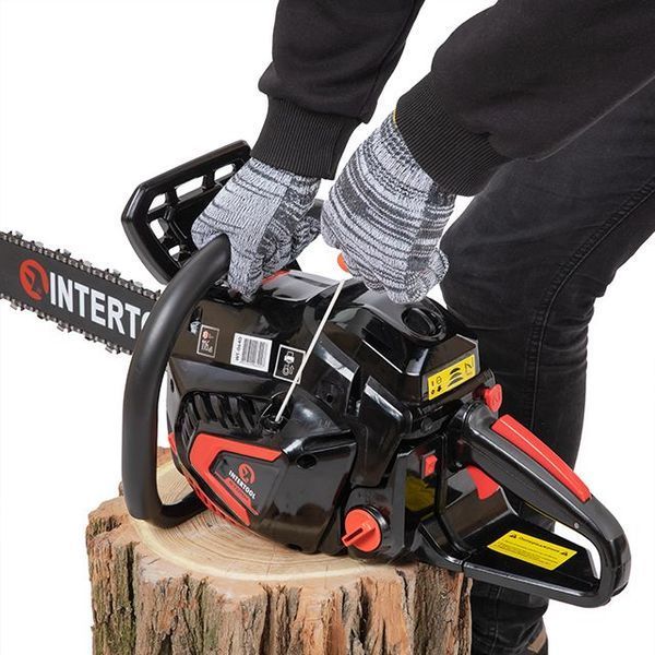 Бензопила ланцюгова STORM INTERTOOL WT-0640 (58 см3, шина 45 см/18") WT-0640 фото