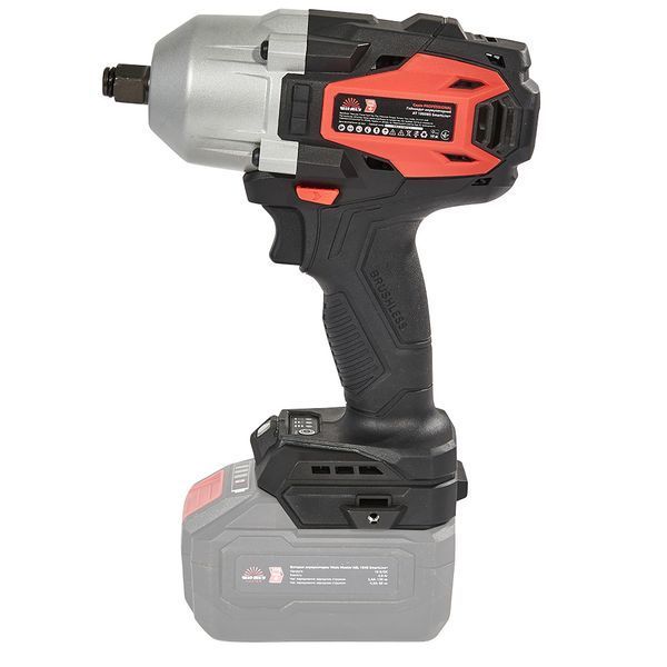 Гайковерт аккумуляторный Vitals Professional AT 1860 BS SmartLine+ 184447 фото