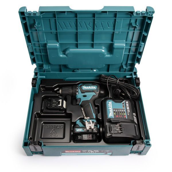 Акумуляторний безщітковий шуруповерт Makita DF 332 DSAJ DF332DSAJ фото