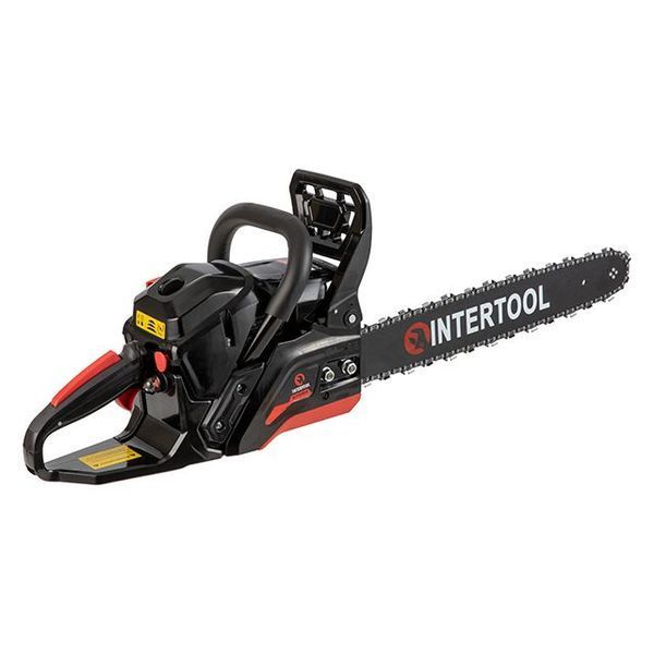 Бензопила ланцюгова STORM INTERTOOL WT-0640 (58 см3, шина 45 см/18") WT-0640 фото
