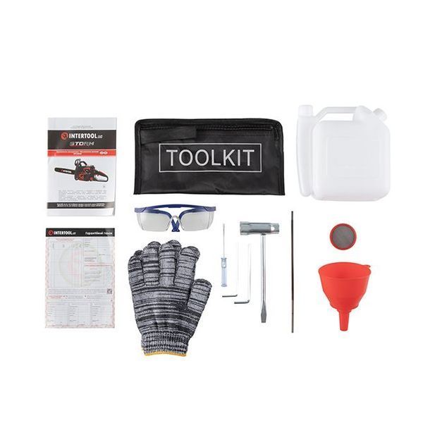Бензопила ланцюгова STORM INTERTOOL WT-0640 (58 см3, шина 45 см/18") WT-0640 фото