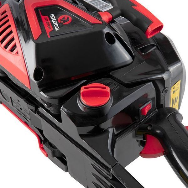 Бензопила ланцюгова STORM INTERTOOL WT-0640 (58 см3, шина 45 см/18") WT-0640 фото