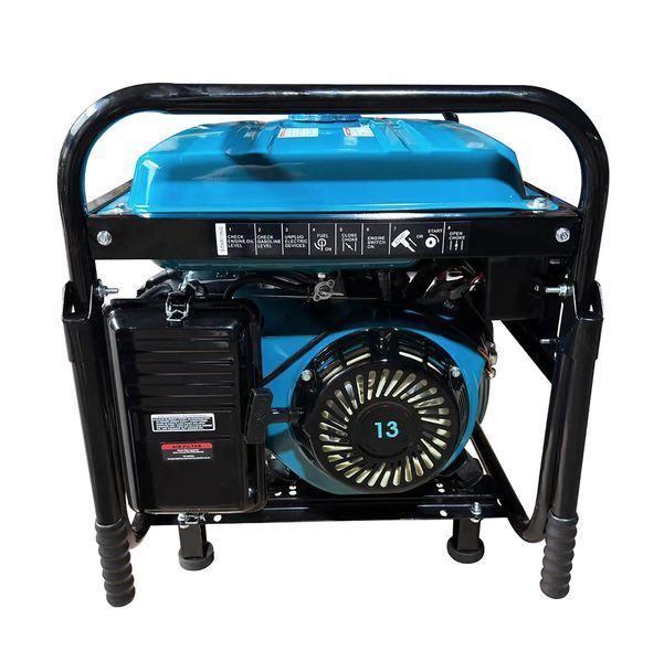 Генератор бензиновий Revolt PG 6000 ES r0162 фото
