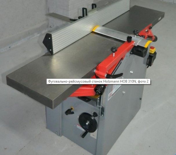Фуговально-рейсмусовый станок Holzmann HOB310N HOB310N фото
