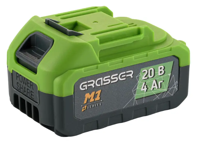Шуруповерт ударний акумуляторний Grasser GСD 65T G0002 фото