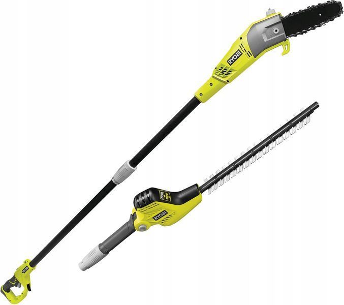 Кусторез высотный электрический + насадка кусторез Ryobi RP750450 5133002315 фото