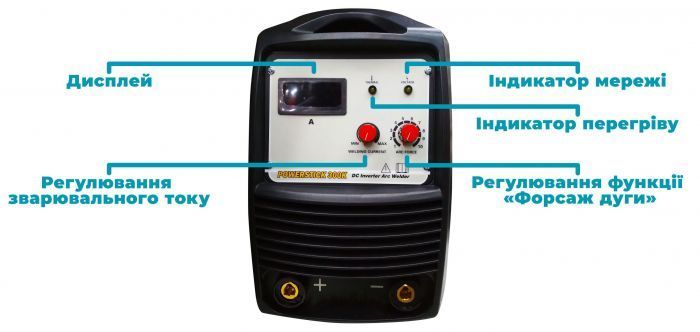 Сварочный инвертор Hugong PowerStick 300 750010301 фото