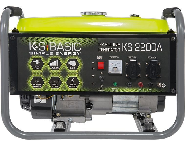 Бензиновый генератор Konner&Sohnen BASIC KSB 2200A (2 кВт) 000001749 фото