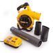 Повітродувка акумуляторна DeWALT DCV100 DCV100 фото 3