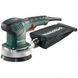 Ексцентрикова шліфмашина Metabo SXE 3125